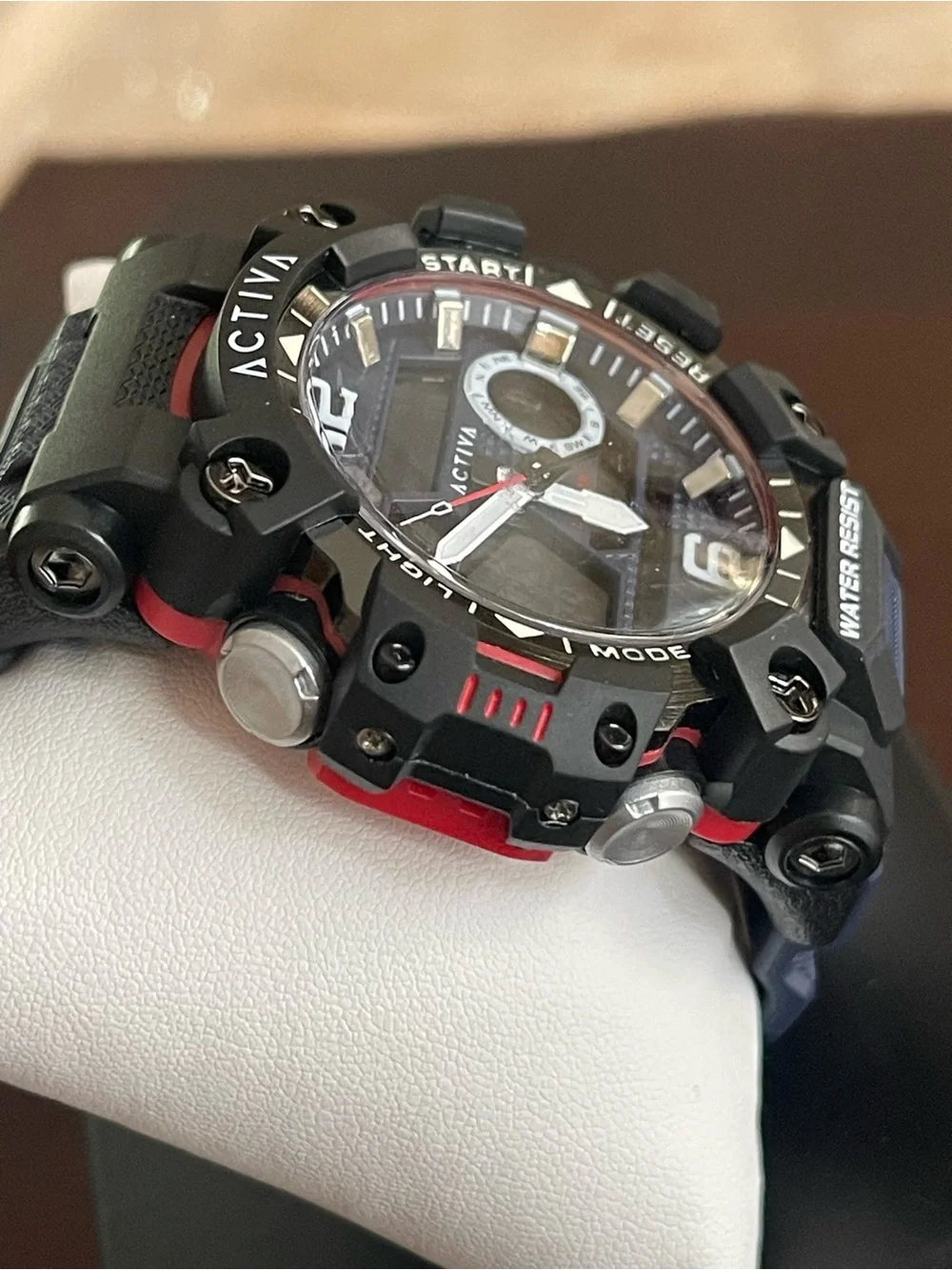 Activa X Invicta Analog- Digital Men's Watch - 49mm. Blue & Black , New